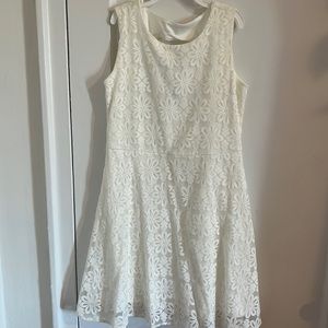 White girl’s formal dress